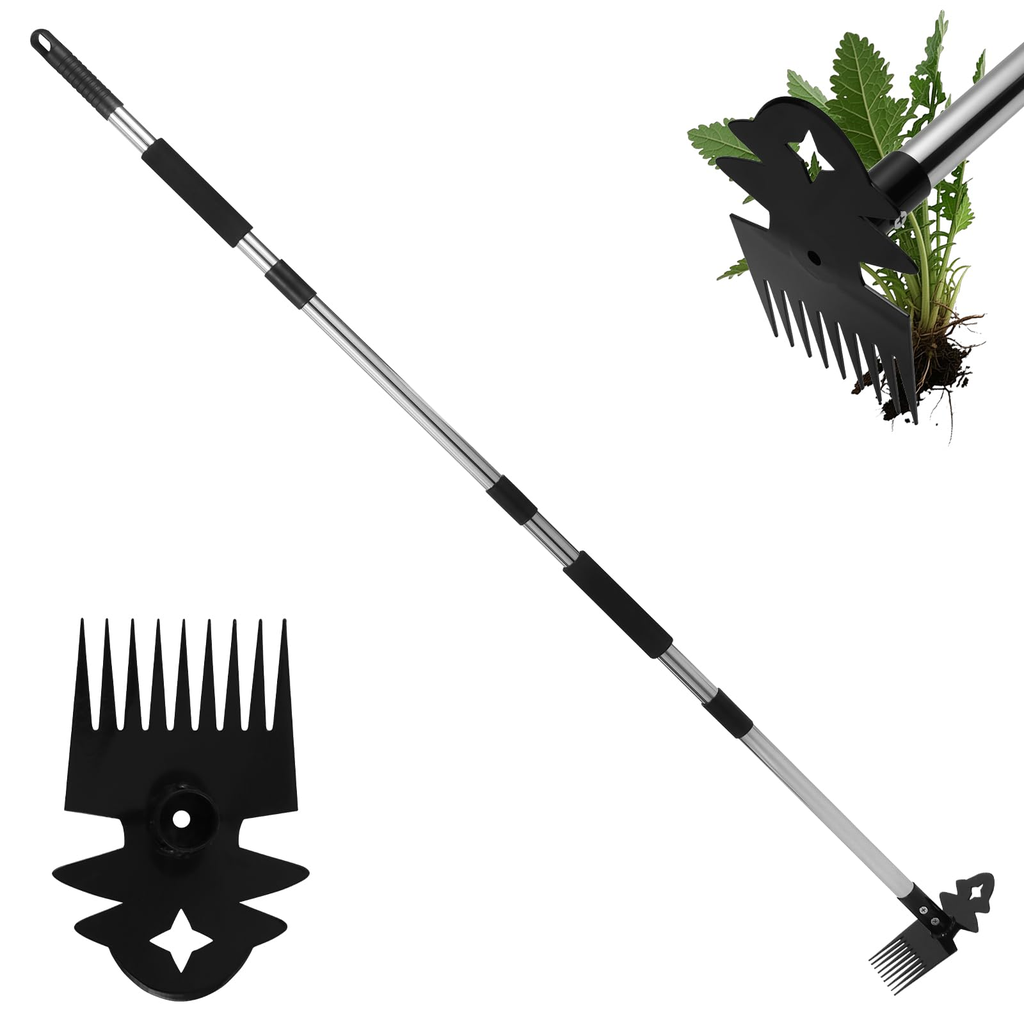 Farmer Vertexiq Garden Deluxe Weeder White