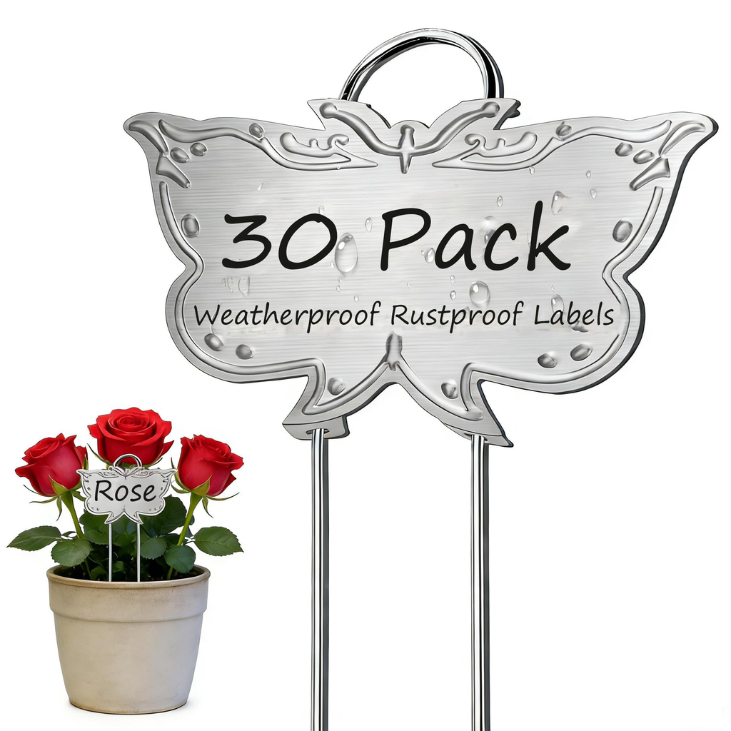 Farmer Vertexiq Garden Mini Plant Tags Sage