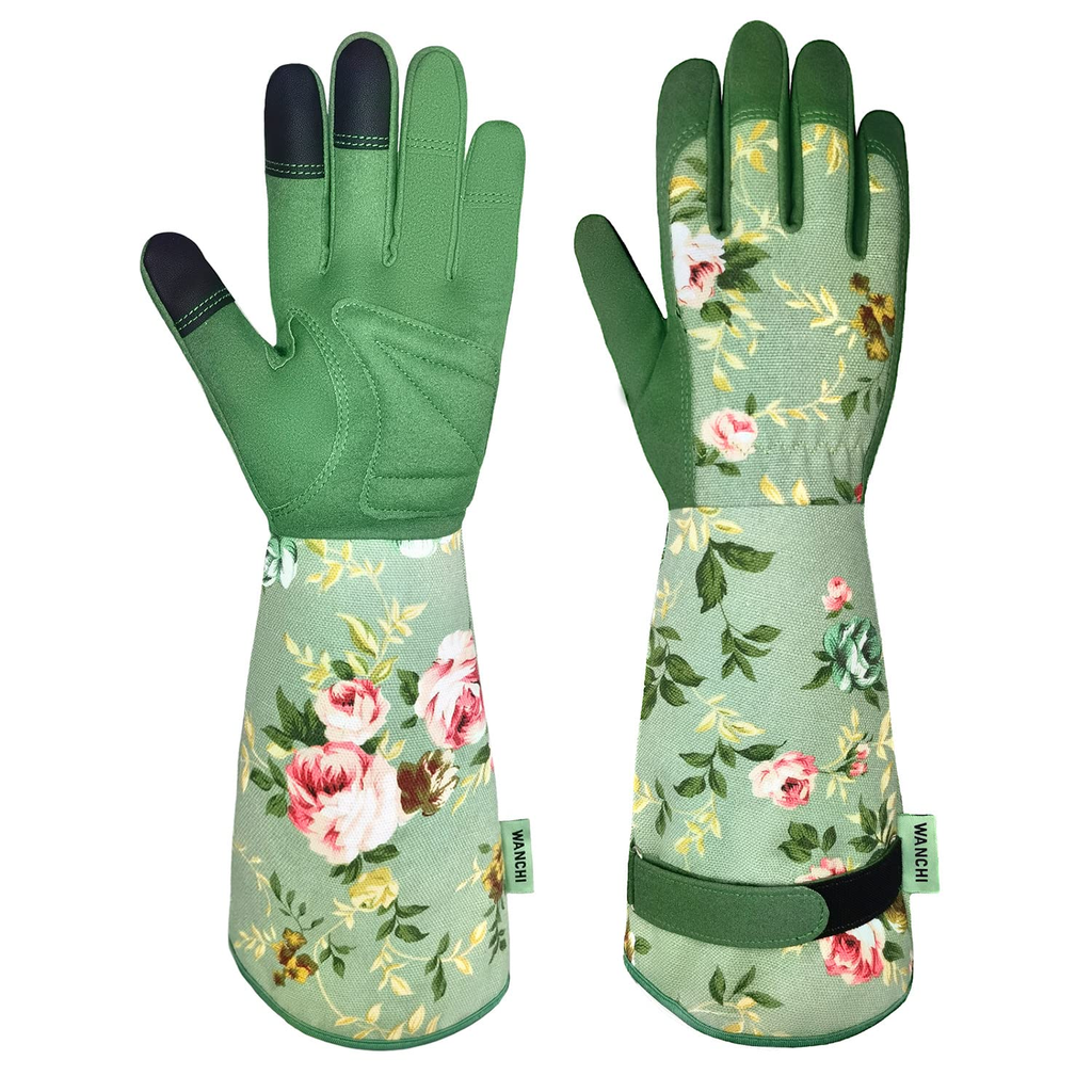 Farmer Vertexiq Garden Clear Garden Gloves Gray