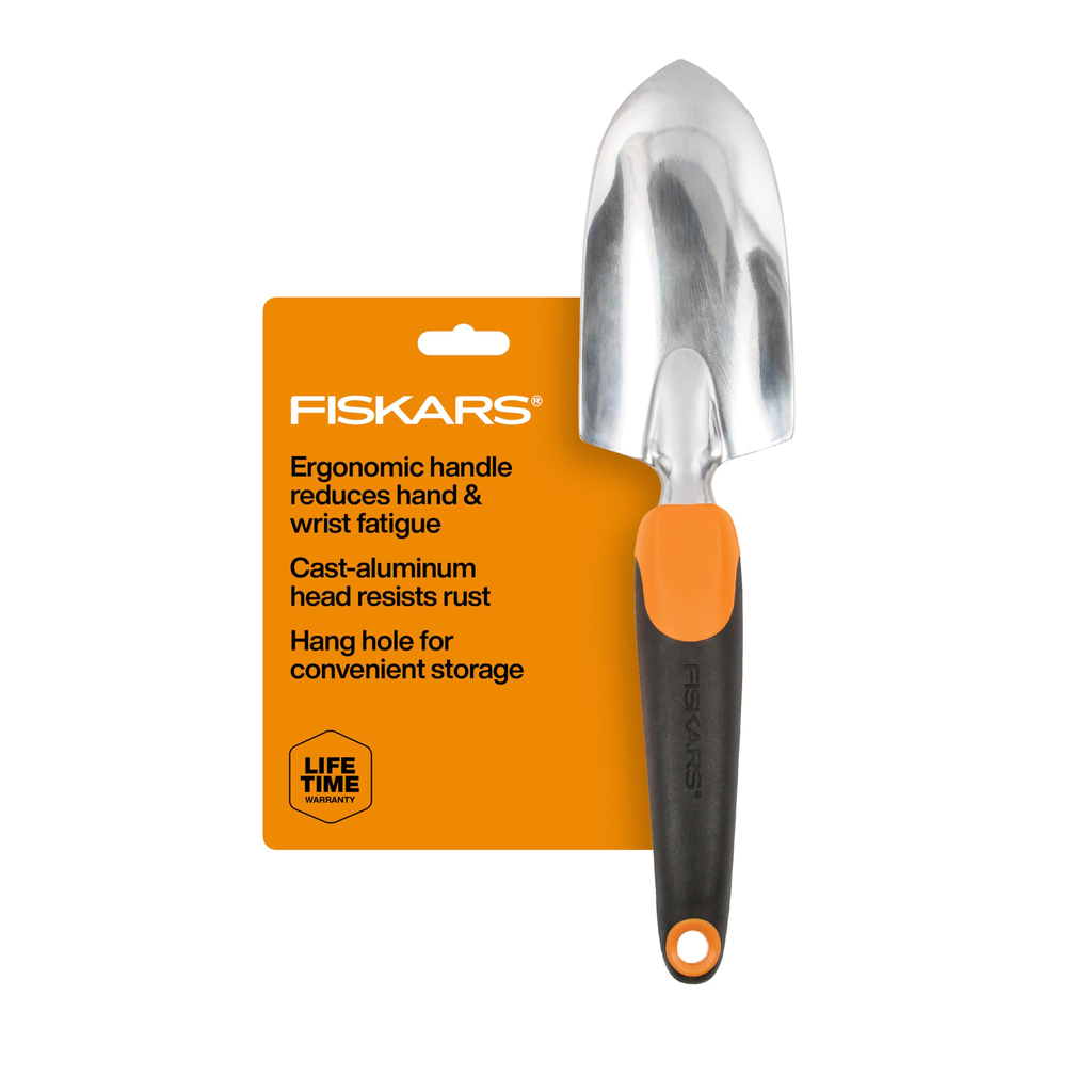 Farmer Vertexiq Garden Hand Trowel Gray