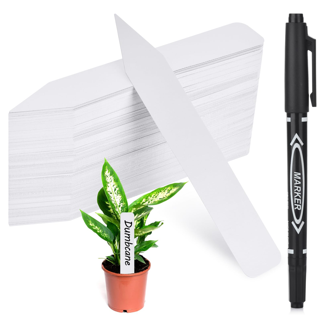 Farmer Vertexiq Garden Plant Tags Black