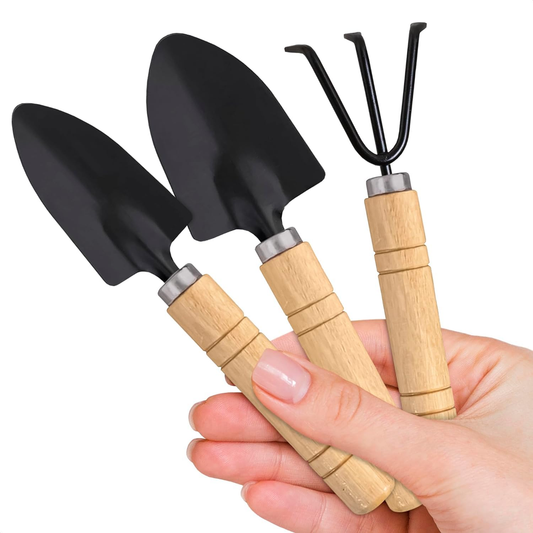 Farmer Vertexiq Garden Compact Hand Trowel Black
