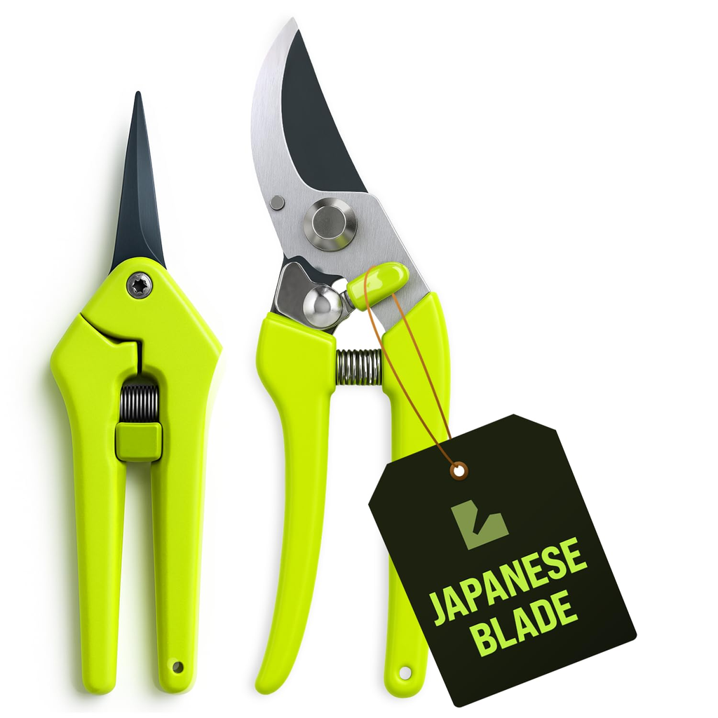 Farmer Vertexiq Garden Assorted Pruning Shears Clear