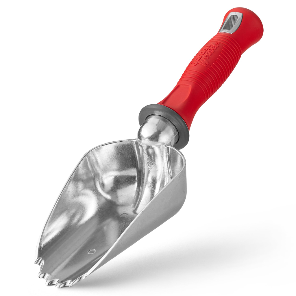 Farmer Vertexiq Garden Heavy Duty Hand Trowel Gray