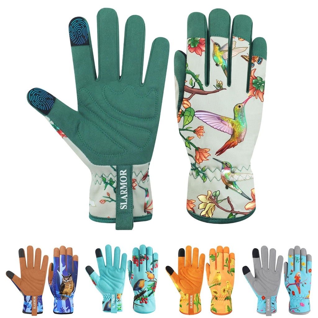 Farmer Vertexiq Garden Everyday Garden Gloves Gray