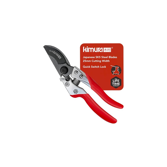 Farmer Vertexiq Garden Large Pruning Shears Black