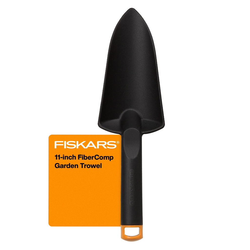 Farmer Vertexiq Garden Soft Touch Hand Trowel White