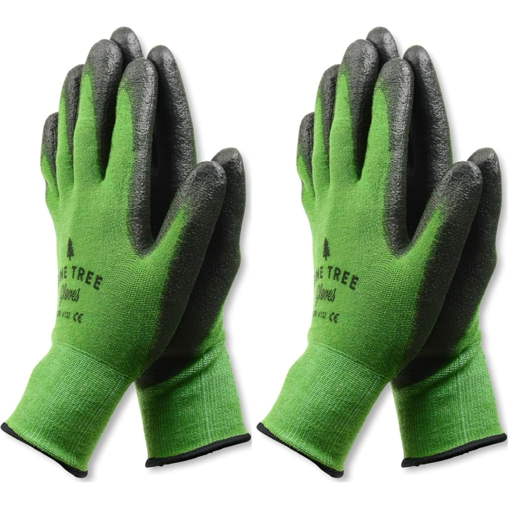 Farmer Vertexiq Garden Clear Garden Gloves Sage