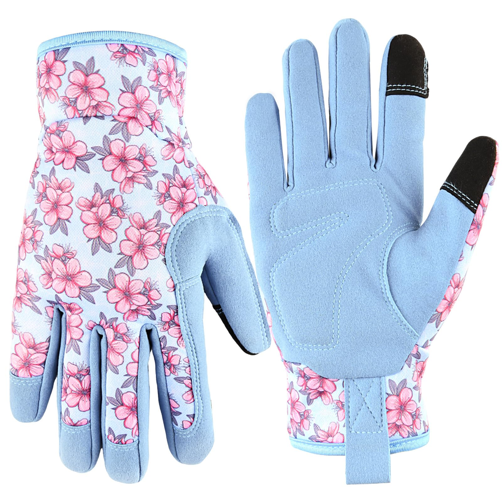 Farmer Vertexiq Garden Clear Garden Gloves Navy
