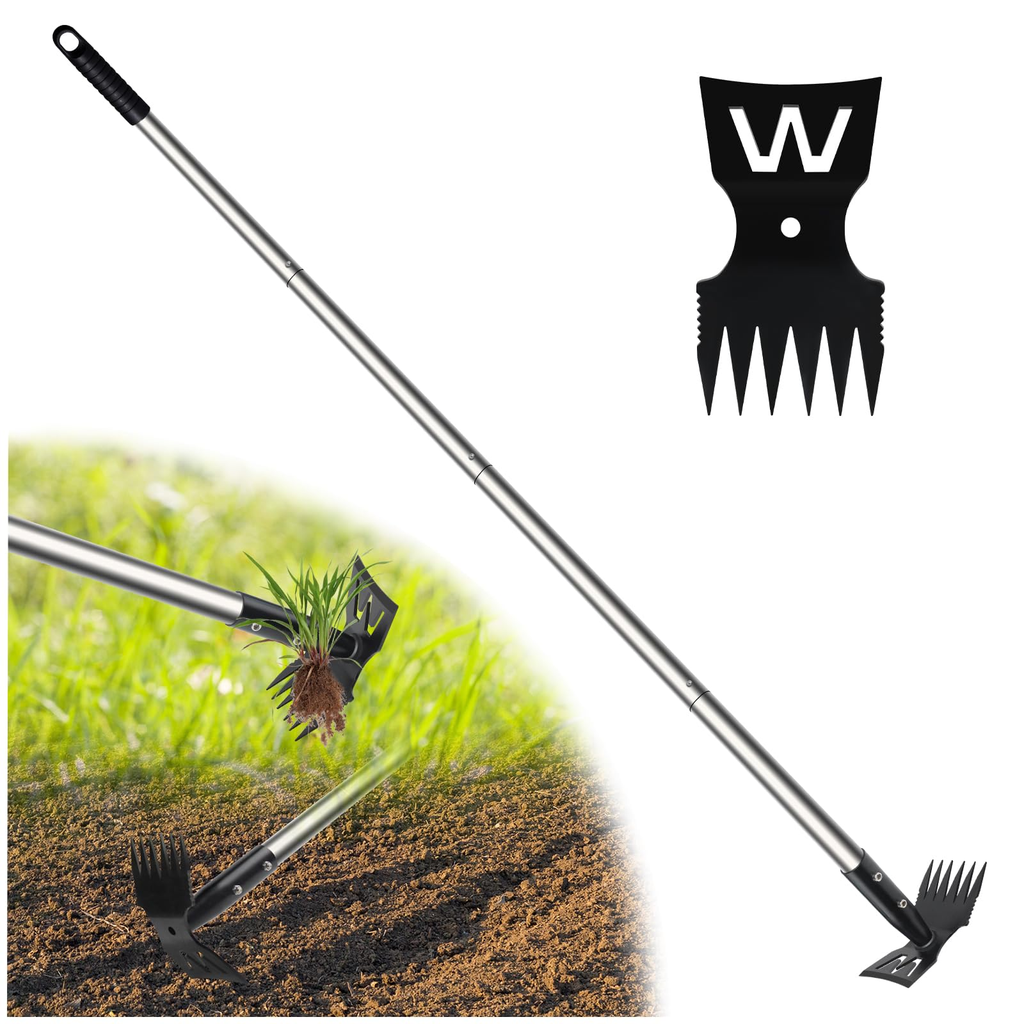 Farmer Vertexiq Garden Matte Weeder Gray