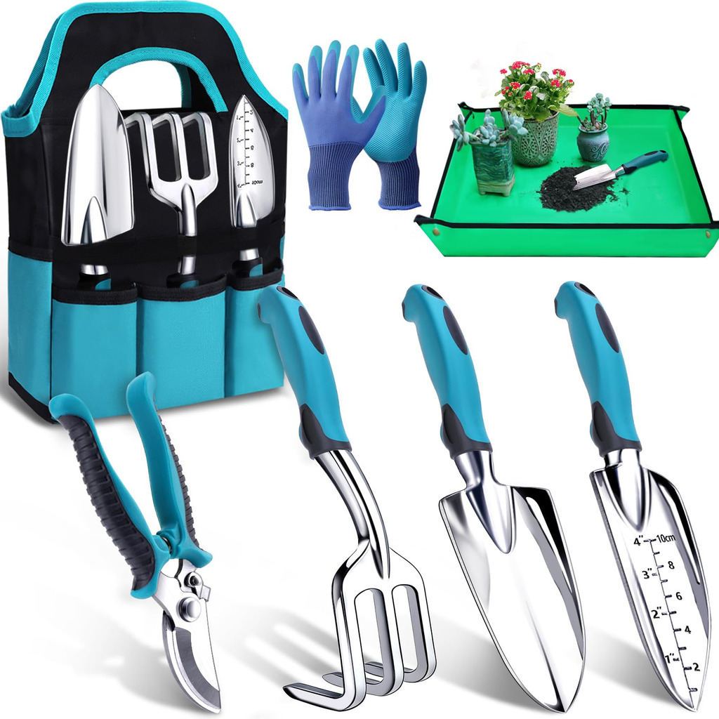Farmer Vertexiq Garden Hand Trowel Sage