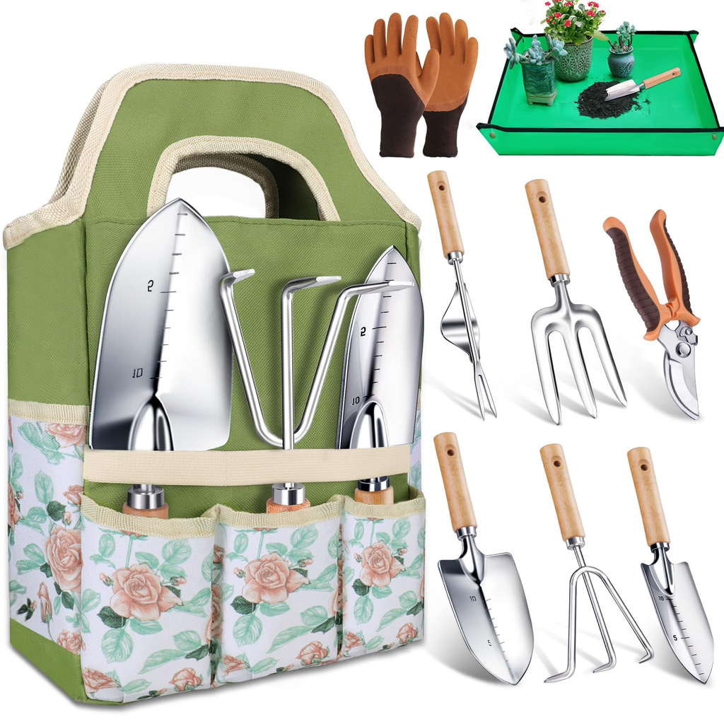 Farmer Vertexiq Garden Hand Trowel Natural