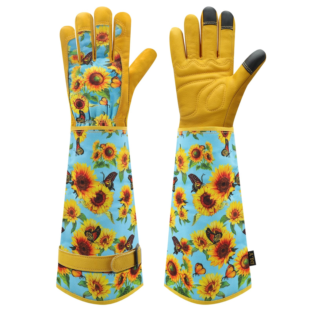 Farmer Vertexiq Garden Garden Gloves Clear