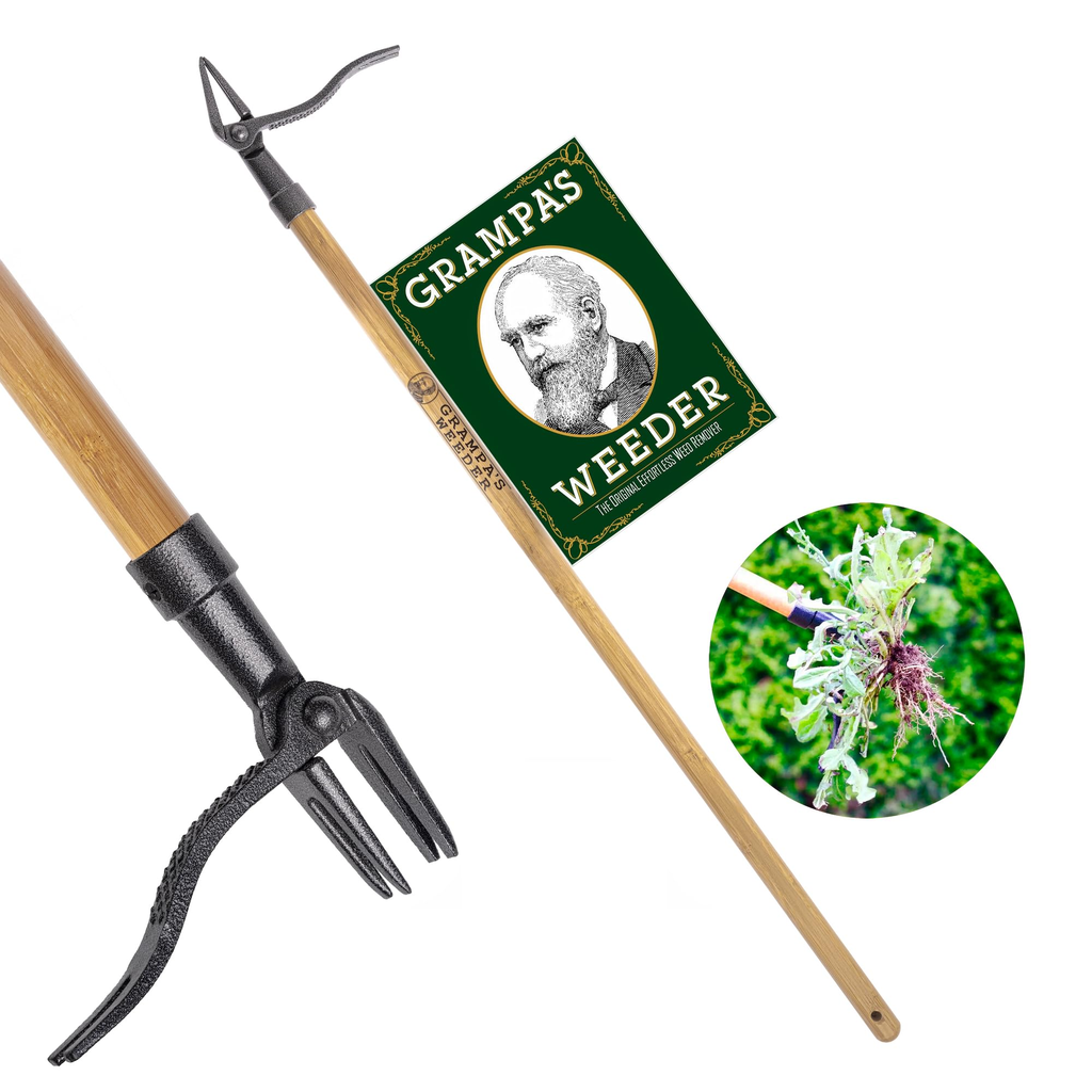 Farmer Vertexiq Garden Weeder Gray