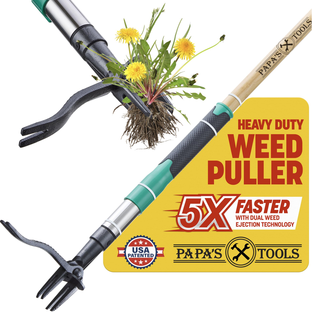 Farmer Vertexiq Garden Weeder Clear
