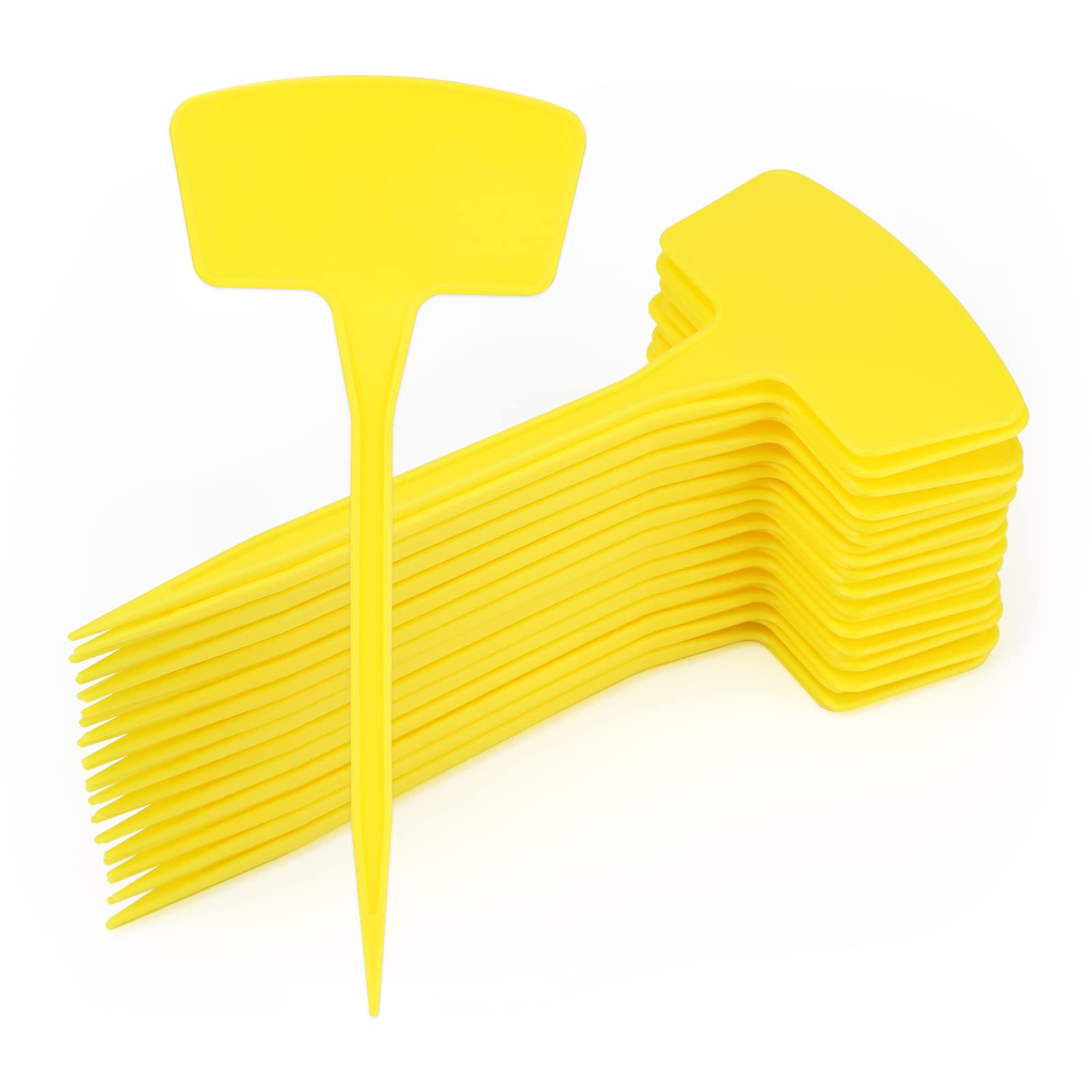 Farmer Vertexiq Garden Plant Tags Clear