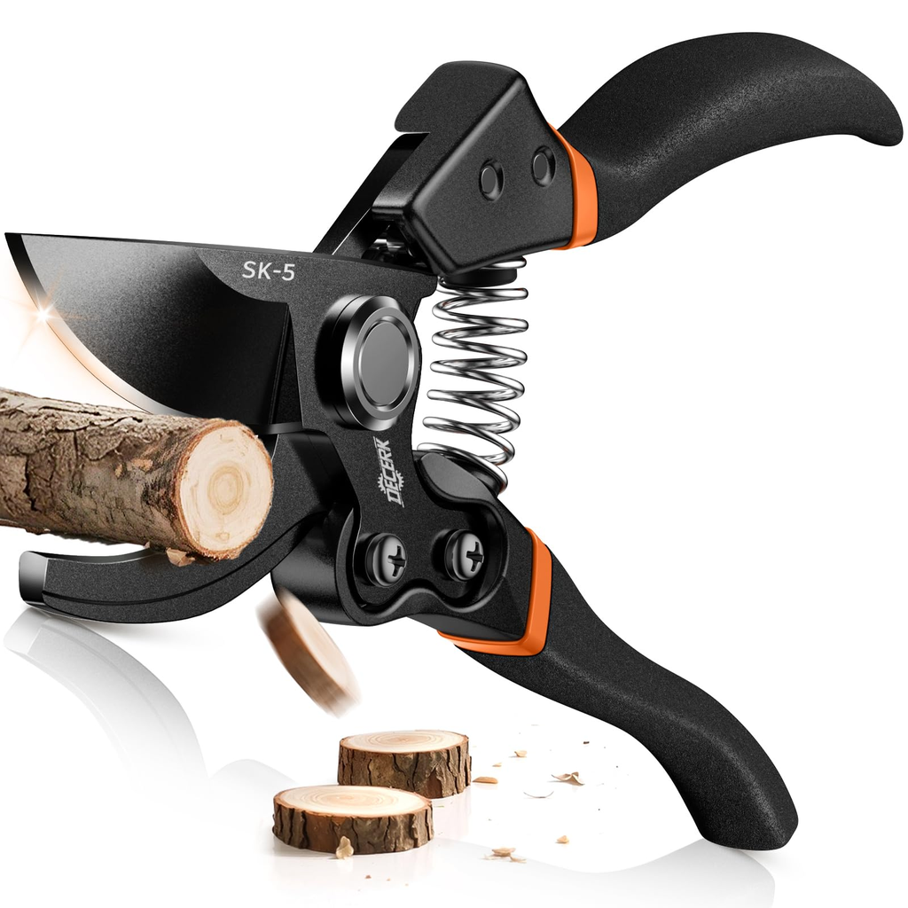 Farmer Vertexiq Garden Classic Pruning Shears Black
