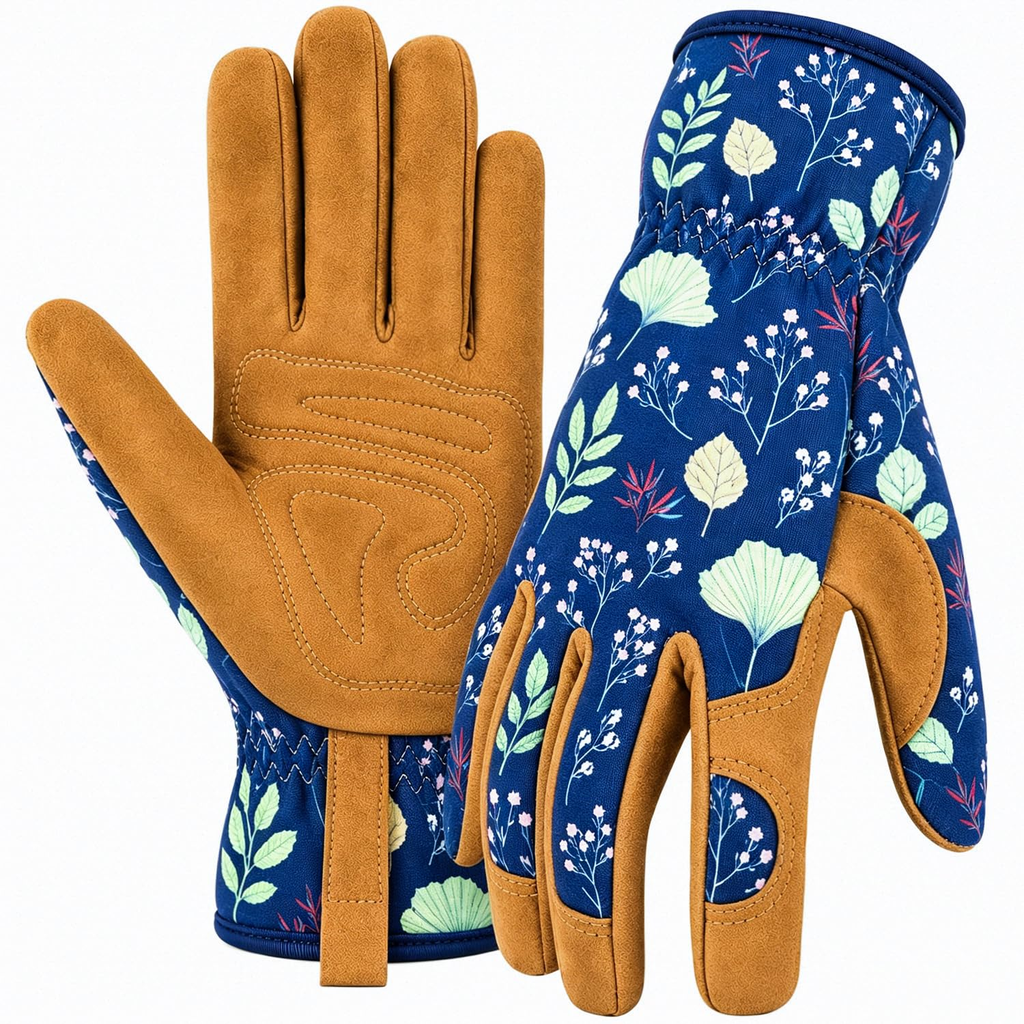 Farmer Vertexiq Garden Premium Garden Gloves White
